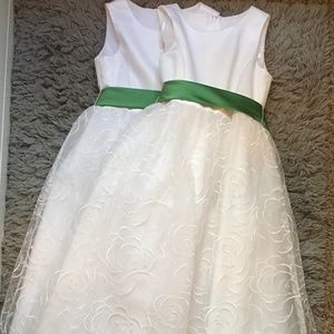 Matching Flower Girl Dresses